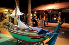 组图：越南独一无二的昔日渔业村鱼露博物馆