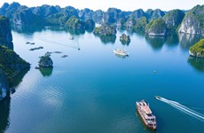 组图：越南下龙湾-吉婆群岛被列入世界自然遗产名录