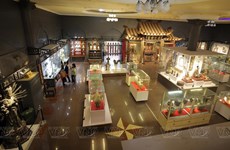组图：海防市印度支那文化艺术博物馆展示数千年历史的文物