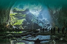 图表新闻：越南广平省山洞窟跻身世界前十最美洞穴名单