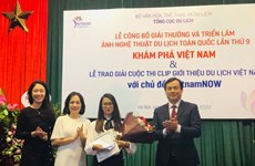 艺术创作活动为促进越南旅游业发展作出贡献