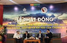 越南积极响应2021年世界气象日