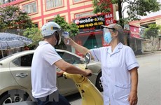 新冠肺炎疫情：北宁省加大对工人和劳动者的监管力度