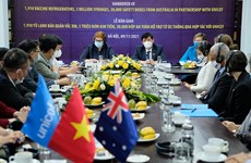 澳大利亚为越南疫苗接种工作提供支持