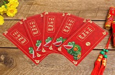 派压岁钱——越南人春节传统习俗