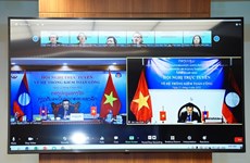 越南与老挝分享公共审计系统的经验