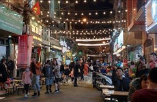 10·10首都解放日：玉岛—五社夜市美食街和步行街亮点纷呈