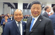 政府总理阮春福出席G20 峰会期间开展系列活动 (组图）