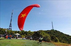 2019年岘港滑翔伞公开赛拉开序幕（组图）