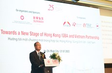 香港•粤港澳大湾区与越南：合作伙伴关系迈向新台阶