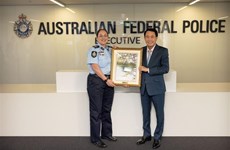 越南公安部代表团对澳大利亚进行工作访问