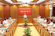 越共中央反腐败指导委员会第16次会议在河内召开