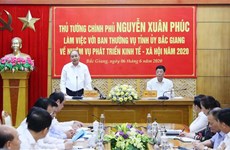 越南政府总理：北江省应对增长模式进行深度调整