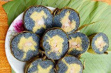 黑色粽子——越南岱依族同胞春节饮食文化特色