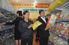 越南春节集市--消费者与企业沟通的桥梁