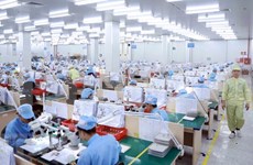 外国投资资金给2021年越南劳动力市场带来积极变化