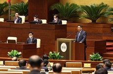 越南总理范明政：预计2021年完成12项既定指标中的8项指标