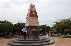 海外越南人心中的主权碑