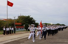 海外越南人心中的主权碑：国旗返回长沙的特别旅程（第五篇）