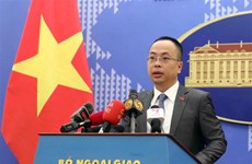 越南外交部例行记者会：越南鼓励采取切实高效的行动 着力解决战争问题
