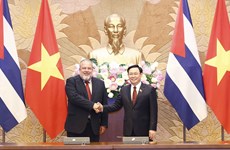 深化越南与古巴特殊友好关系