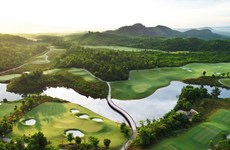 确立岘港高尔夫旅游目的地的地位