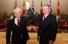 越南与古巴关系：国际关系的典范 
