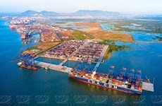 越南积极迈向绿化海港