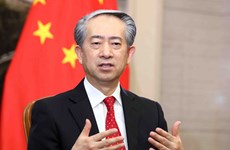 中国驻越大使熊波：中越各领域务实合作一定会进一步提质、升级、加速