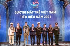 越南颁发2021年优秀青年奖：展青年抱负 担时代使命