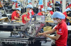 汇丰银行将2022年越南经济增长率上调至6.9%