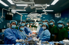 越南医生把握器官移植高瑞技术