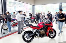 第二季度越南摩托车销量下降4%以上