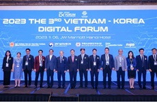 第三届越韩信息与通信技术合作论坛正式开幕