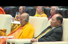 第一届越老柬佛教高层会议在老挝举行