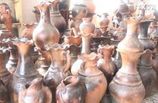 宁顺省多措并举保护占族传统陶器手工艺业