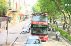 河内市提前两年完成国际游客接待量目标