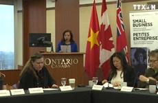 加拿大愿帮助该国企业促进与越南的贸易交流