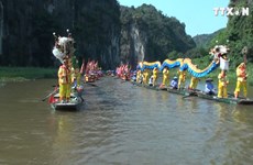 “金色三谷-长安” 旅游周在宁平省热闹登场