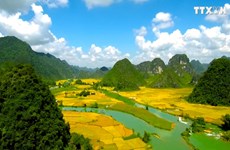 越南高平省跻身全球最为壮观的50个旅游景点名单