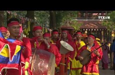 阮廌忌日577周年纪念仪式在昆山遗迹区举行 