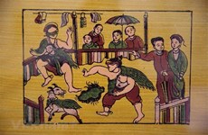 东湖民间画：越南民间文化的精髓