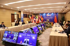 组图：东盟与中国、日本、韩国领导人会议陆续举行