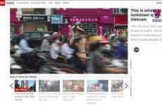 CNN：越南人的生活慢慢地恢复了日常节奏