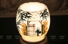 组图：陶瓷透光灯——钵场陶瓷村的特殊产品