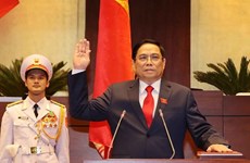 范明政同志当选新一任越南政府总理
