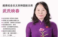 图表新闻：武氏映春被任命为越南社会主义共和国副主席