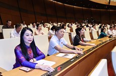 越南国会继续开展人事任免工作