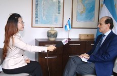阿根廷希望与越南建立战略伙伴关系