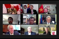 越南参加“加拿大与东盟对接”在线研讨会